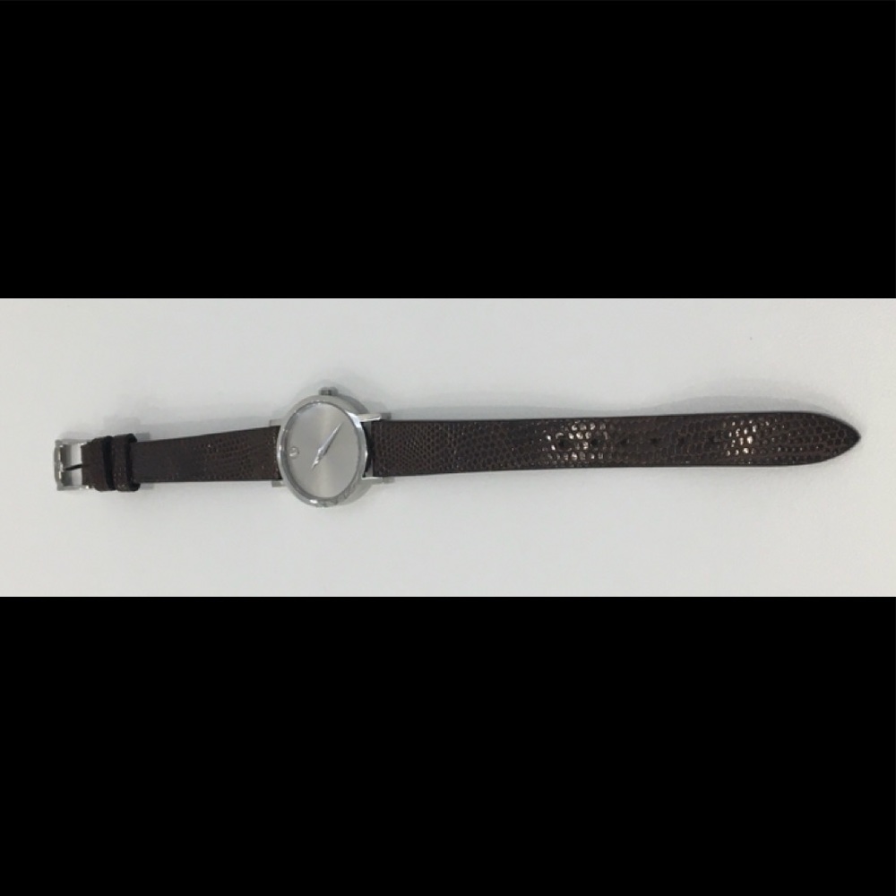 MOVADO Ladies Silver Museum Dial Watch - Picture 4 of 14